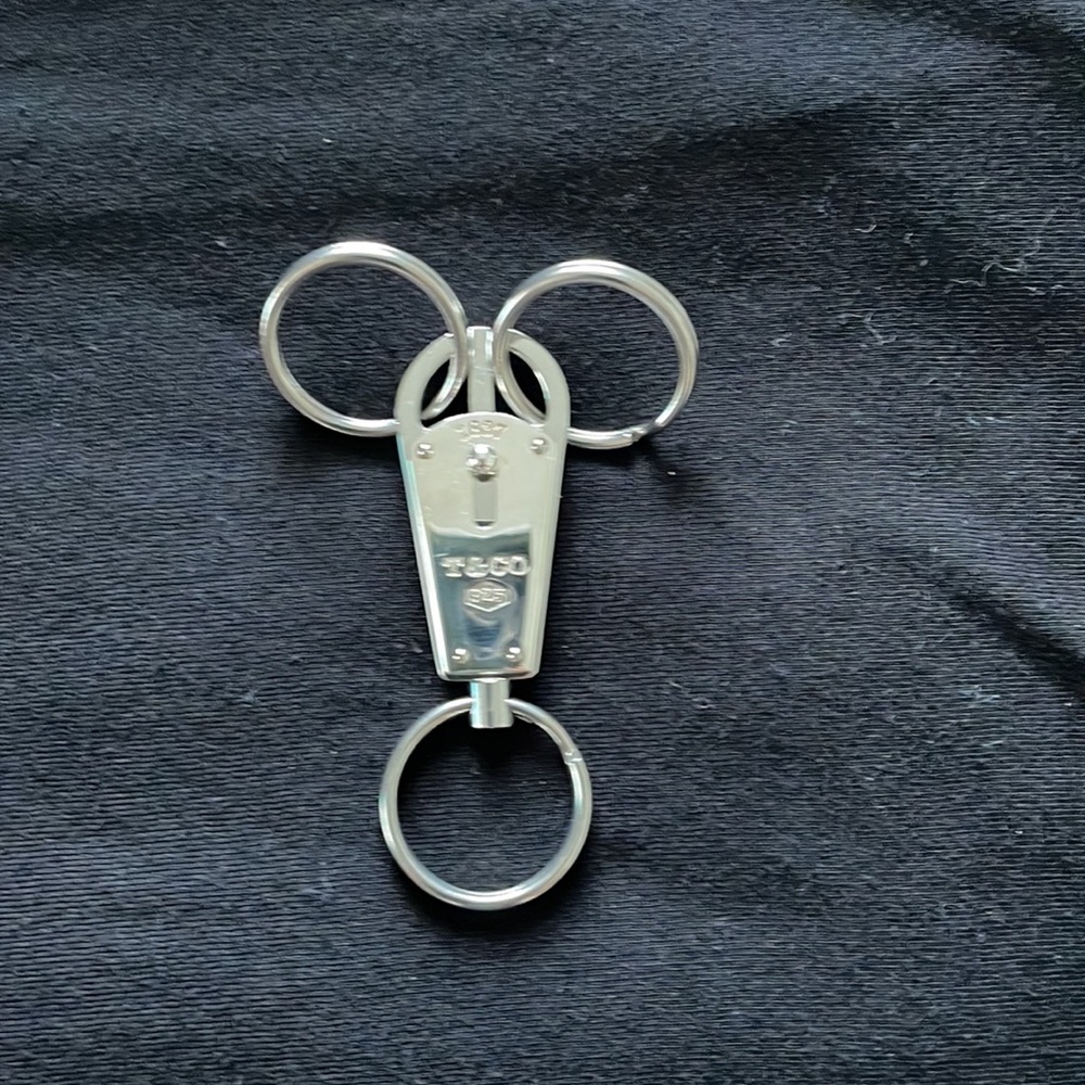 Tiffany & Co. Valet Key Ring